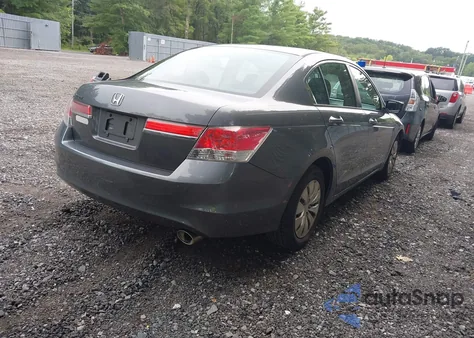 2012 Honda Accord 2.4 Lx из США, поврежденный, VIN 1HGCP2F38CA064292